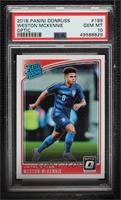 Rated Rookie - Weston McKennie [PSA 10 GEM MT]