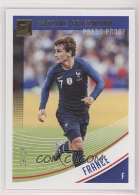 2018-19 Panini Donruss - [Base] - Press Proof Canvas #131 - Antoine Griezmann /25