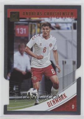 2018-19 Panini Donruss - [Base] - Press Proof Die-Cut #121 - Andreas Christensen /100