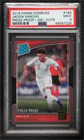 Rated Rookie - Jadon Sancho [PSA 9 MINT] #/100