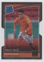 Rated Rookie - Justin Kluivert #/100