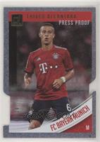 Thiago Alcantara #/10