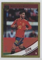 Marco Asensio [EX to NM] #/75