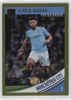 Sergio Aguero #/75