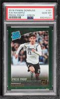 Rated Rookie - Kai Havertz [PSA 10 GEM MT]