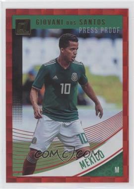 2018-19 Panini Donruss - [Base] - Press Proof Red #152 - Giovani Dos Santos