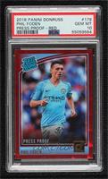 Rated Rookie - Phil Foden [PSA 10 GEM MT]