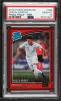 Rated Rookie - Jadon Sancho [PSA 10 GEM MT]