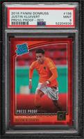Rated Rookie - Justin Kluivert [PSA 9 MINT]