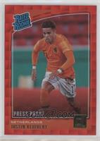 Rated Rookie - Justin Kluivert [EX to NM]