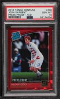 Rated Rookie - Josh Sargent [PSA 10 GEM MT]