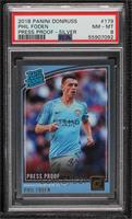 Rated Rookie - Phil Foden [PSA 8 NM‑MT]