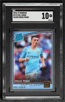 Rated Rookie - Phil Foden [SGC 10 GEM]