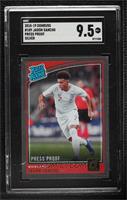 Rated Rookie - Jadon Sancho [SGC 9.5 Mint+]