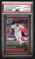 Rated Rookie - Jadon Sancho [PSA 10 GEM MT]