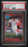 Rated Rookie - Jadon Sancho [PSA 8 NM‑MT]