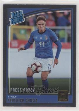 2018-19 Panini Donruss - [Base] - Press Proof Silver #192 - Rated Rookie - Federico Chiesa