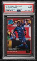 Rated Rookie - Timothy Weah [PSA 9 MINT]