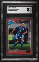 Rated Rookie - Weston McKennie [SGC 8 NM/Mt]