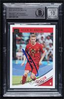 Kevin De Bruyne [BAS BGS Authentic]