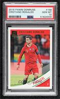 Cristiano Ronaldo [PSA 10 GEM MT]