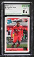 Rated Rookie - Alphonso Davies [CSG 8.5 NM/Mint+]