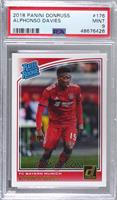 Rated Rookie - Alphonso Davies [PSA 9 MINT]