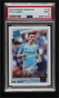 Rated Rookie - Phil Foden [PSA 9 MINT]