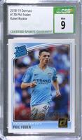 Rated Rookie - Phil Foden [CSG 9 Mint]