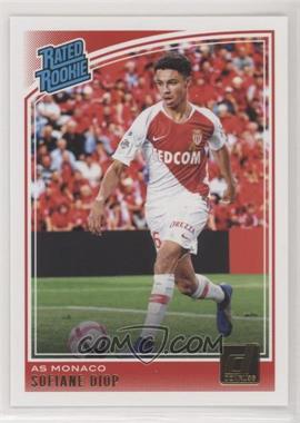 2018-19 Panini Donruss - [Base] #183 - Rated Rookie - Sofiane Diop