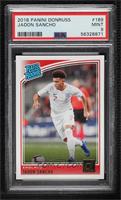 Rated Rookie - Jadon Sancho [PSA 9 MINT]