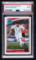 Rated Rookie - Jadon Sancho [PSA 9 MINT]