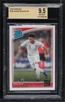 Rated Rookie - Jadon Sancho [BGS 9.5 GEM MINT]