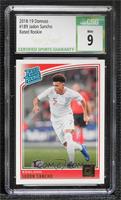 Rated Rookie - Jadon Sancho [CSG 9 Mint]