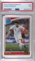 Rated Rookie - Jadon Sancho [PSA 7 NM]