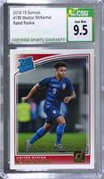 Rated Rookie - Weston McKennie [CSG 9.5 Gem Mint]