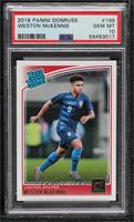 Rated Rookie - Weston McKennie [PSA 10 GEM MT]