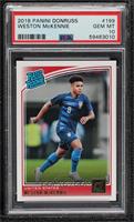 Rated Rookie - Weston McKennie [PSA 10 GEM MT]