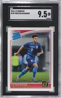 Rated Rookie - Weston McKennie [SGC 9.5 Mint+]