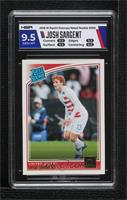 Rated Rookie - Josh Sargent [HGA 9.5 GEM MINT]