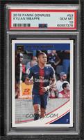 Kylian Mbappe [PSA 10 GEM MT]