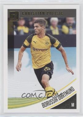 2018-19 Panini Donruss - [Base] #66 - Christian Pulisic