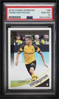 Christian Pulisic [PSA 10 GEM MT]