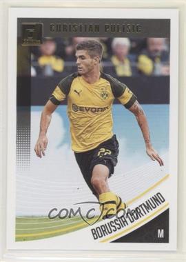 2018-19 Panini Donruss - [Base] #66 - Christian Pulisic