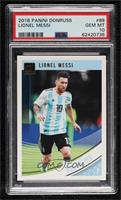 Lionel Messi [PSA 10 GEM MT]