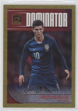 2018-19 Panini Donruss - Dominators - Gold #D-15 - Christian Pulisic /75