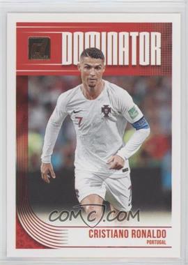 2018-19 Panini Donruss - Dominators #D-13 - Cristiano Ronaldo