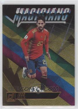 2018-19 Panini Donruss - Magicians - Gold #M-20 - Isco /75