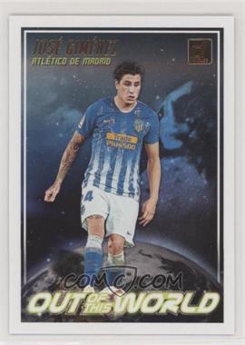 2018-19 Panini Donruss - Out of this World #OW-4 - Jose Gimenez