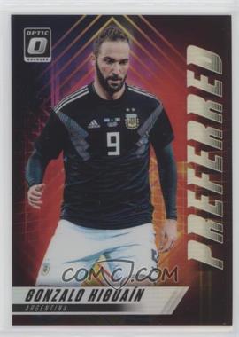 2018-19 Panini Donruss - Preferred - Silver Prizm #PR-11 - Gonzalo Higuain